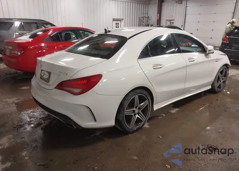 2015 Mercedes-Benz Cla 250 4Matic из США, поврежденный, VIN WDDSJ4GB5FN269343